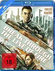 Break Through the Line of Fire Blu-ray