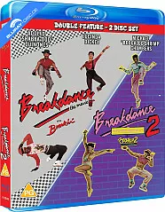 Breakdance + Breakdance 2 (UK Import ohne dt. Ton) Blu-ray