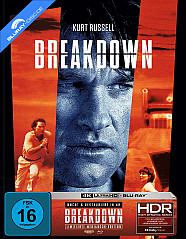 Breakdown (1997) 4K (Limited Mediabook Edition) (Cover A) (4K UHD + Blu-ray)