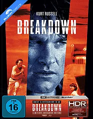 Breakdown (1997) 4K (Limited Mediabook Edition) (Cover A) (4K UHD + Blu-ray) Blu-ray