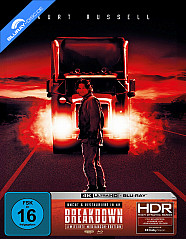 Breakdown (1997) 4K (Limited Mediabook Edition) (Cover C) (4K UHD + Blu-ray) Blu-ray