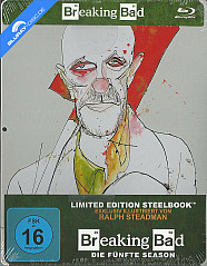 Breaking Bad - Die fünfte Staffel (Limited Steelbook Edition) Blu-ray