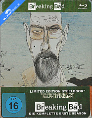 Breaking Bad - Die komplette erste Staffel (Limited Steelbook Edition) Blu-ray