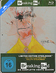 Breaking Bad - Die komplette vierte Staffel (Limited Steelbook Edition) Blu-ray