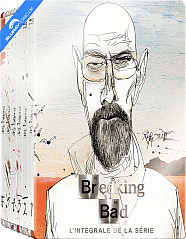 Breaking Bad: L'Intégrale de la Série - Édition Limitée Collector Ralph Steadman Steelbook (Blu-ray + Digital Copy) (FR Import) Blu-ray
