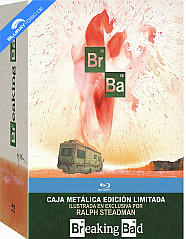 Breaking Bad: La Serie Completa - Amazon Exclusive Edición Metálica (ES Import) Blu-ray