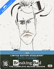 Breaking Bad: Seizoen 2 - Limited Edition Steelbook (NL Import) Blu-ray