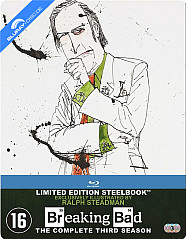 Breaking Bad: Seizoen 3 - Limited Edition Steelbook (NL Import ohne dt. Ton) Blu-ray