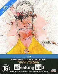 Breaking Bad: Seizoen 4 - Limited Edition Steelbook (NL Import ohne dt. Ton) Blu-ray