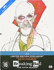 Breaking Bad: Seizoen 5.1 - Limited Edition Steelbook (NL Import ohne dt. Ton) Blu-ray