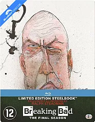 Breaking Bad: Seizoen 5.2 - The Final Season - Limited Edition Steelbook (NL Import ohne dt. Ton) Blu-ray