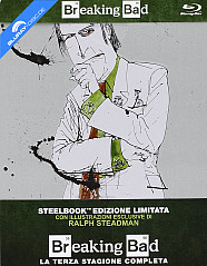 Breaking Bad: Stagione 3 - Edizione Limitata Steelbook (IT Import ohne dt. Ton) Blu-ray