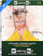 Breaking Bad: Stagione 4 - Edizione Limitata Steelbook (IT Import ohne dt. Ton) Blu-ray
