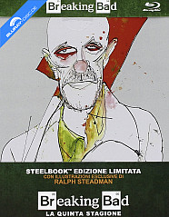 Breaking Bad: Stagione 5.1 - Edizione Limitata Steelbook (IT Import) Blu-ray
