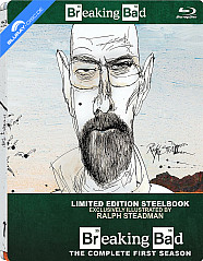 Breaking Bad: The Complete First Season - Limited Edition Steelbook (CA Import ohne dt. Ton) Blu-ray