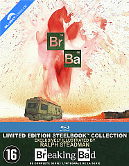 Breaking Bad: The Complete Series - Limited Edition Steelbook (NL Import) Blu-ray