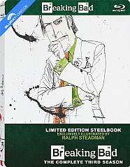 Breaking Bad: The Complete Third Season - Limited Edition Steelbook (CA Import ohne dt. Ton) Blu-ray