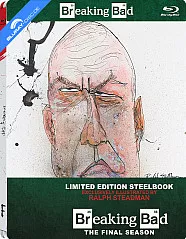 Breaking Bad: The Final Season - Limited Edition Steelbook (Region A - CA Import ohne dt. Ton)