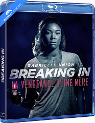 Breaking In - La Vengeance D'une Mère (2018) (FR Import) Blu-ray