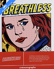 Breathless (1983) 4K - Vinegar Syndrome Exclusive Limited Edition Mediabook (4K UHD + Blu-ray) (US Import ohne dt. Ton) Blu-ray
