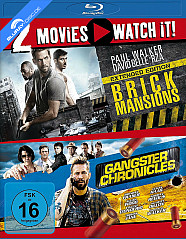 Brick Mansions + Gangster Chronicles (Doppelset) Blu-ray