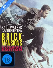 Brick Mansions (Extended Version + Kinofassung) (Limited Steelbook Edition) Blu-ray
