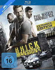 Brick Mansions (Extended Version + Kinofassung) Blu-ray