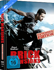 Brick Mansions (Extended Version + Kinofassung) (Limited Mediabook Edition) (Cover A) Blu-ray