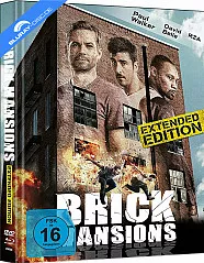 Brick Mansions (Extended Version + Kinofassung) (Limited Mediabook Edition) (Cover B) (Blu-ray + DVD) Blu-ray