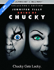 Bride of Chucky 4K - Collector's Edition (4K UHD + Blu-ray) (US Import ohne dt. Ton) Blu-ray