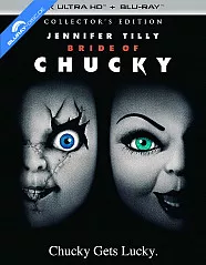 Bride of Chucky 4K - Collector's Edition (4K UHD + Blu-ray) (US Import ohne dt. Ton) Blu-ray