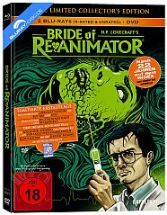 Bride of Re-Animator (Limited Collector's Mediabook Edition) (2 Blu-ray + DVD) Blu-ray