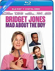 Bridget Jones: Mad about the Boy (Blu-ray + Digital Copy) (US Import ohne dt. Ton) Blu-ray