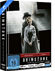 Brimstone - Erlöse uns von dem Bösen 4K (Limited Mediabook Edition) (4K UHD + Blu-ray + CD) Blu-ray