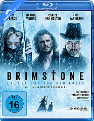 Brimstone - Erlöse uns von dem Bösen Blu-ray