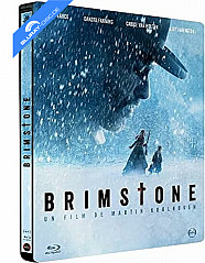 Brimstone (2016) - Édition Boîtier Steelbook (FR Import ohne dt. Ton) Blu-ray