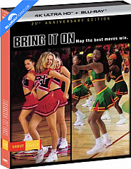 Bring It On (2000) 4K - 25th Anniversary Edition (4K UHD + Blu-ray) (US Import ohne dt. Ton) Blu-ray