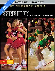 Bring It On (2000) 4K - 25th Anniversary Edition (4K UHD + Blu-ray) (US Import ohne dt. Ton) Blu-ray