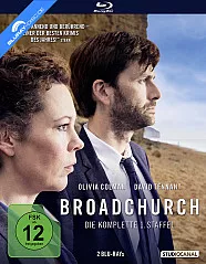 Broadchurch - Staffel 1 (2 Blu-ray) Blu-ray