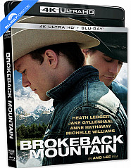 Brokeback Mountain (2005) 4K (4K UHD + Blu-ray) (US Import ohne dt. Ton) Blu-ray