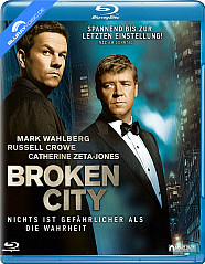 Broken City - Nichts ist gefährlicher als die Wahrheit (CH Import) Blu-ray
