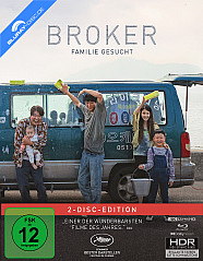 Broker - Familie gesucht 4K (Limited Mediabook Edition) (4K UHD + Blu-ray) Blu-ray