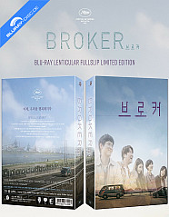 Broker (2022) - I've Entertainment Limited Edition Lenticular Fullslip (KR Import ohne dt. Ton) Blu-ray