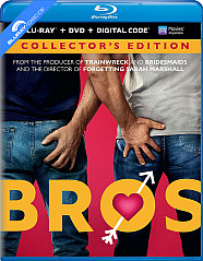 Bros (2022) (Blu-ray + DVD + Digital Copy) (US Import ohne dt. Ton) Blu-ray