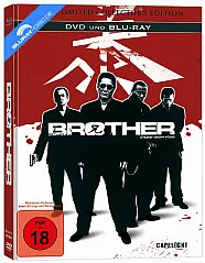 Brother (2000) (Limited Collector's Mediabook Edition) (Blu-ray + DVD) Blu-ray