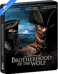 Brotherhood of the Wolf 4K - Unrated Director's Cut - Limited Edition Steelbook (Neuauflage) (4K UHD + Blu-ray + Bonus Blu-ray) (US Import ohne dt. Ton) Blu-ray