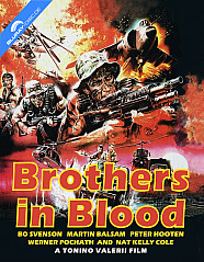 Brothers in Blood (1987) (AT Import) Blu-ray
