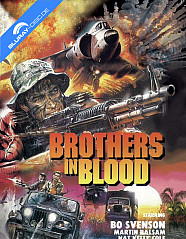 Brothers in Blood (1987) (Limited Hartbox Edition) (Cover A) (AT Import) Blu-ray