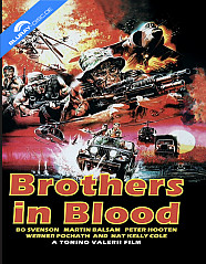 Brothers in Blood (1987) (Limited Hartbox Edition) (Cover B) (AT Import) Blu-ray