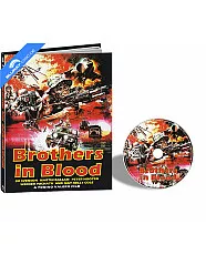Brothers in Blood (1987) (Limited Mediabook Edition) (Cover A) (AT Import) Blu-ray